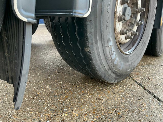 2015 d-tec flexitrailer containerchassis oplegger - afbeelding 11 van  34