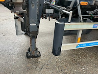 2015 d-tec flexitrailer containerchassis oplegger - afbeelding 14 van  34