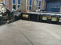 2015 d-tec flexitrailer containerchassis oplegger - afbeelding 15 van  34