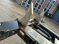 2015 d-tec flexitrailer containerchassis oplegger - afbeelding 16 van  34