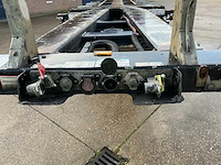 2015 d-tec flexitrailer containerchassis oplegger - afbeelding 17 van  34