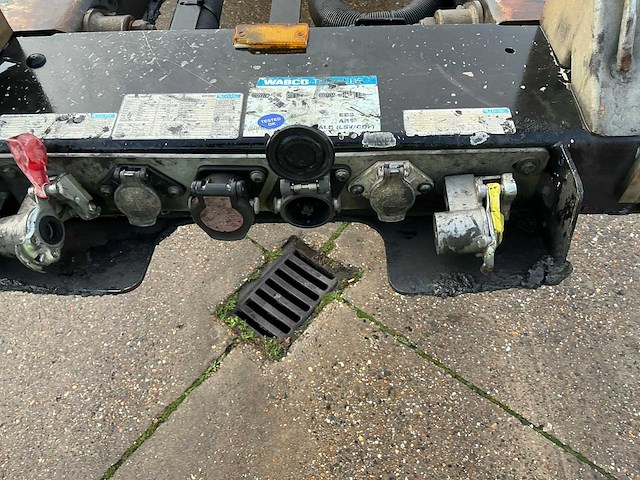 2015 d-tec flexitrailer containerchassis oplegger - afbeelding 18 van  34