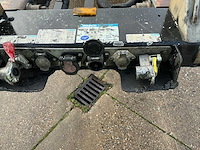 2015 d-tec flexitrailer containerchassis oplegger - afbeelding 18 van  34