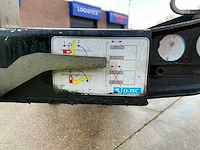 2015 d-tec flexitrailer containerchassis oplegger - afbeelding 20 van  34