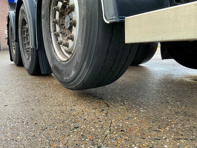 2015 d-tec flexitrailer containerchassis oplegger - afbeelding 25 van  34