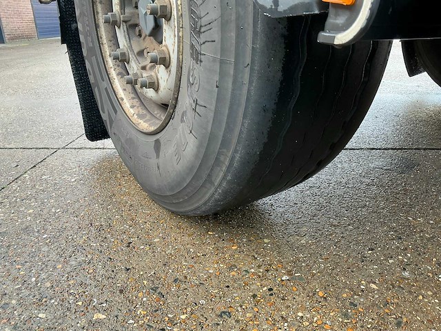 2015 d-tec flexitrailer containerchassis oplegger - afbeelding 27 van  34