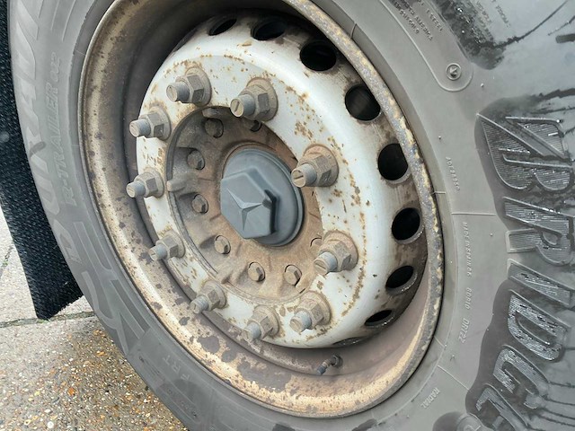 2015 d-tec flexitrailer containerchassis oplegger - afbeelding 28 van  34