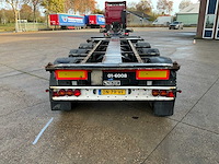 2015 d-tec flexitrailer containerchassis oplegger - afbeelding 32 van  34