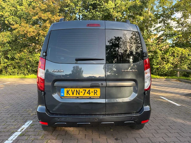 2015 dacia dokker 1.2 tce s&s ambiance personen auto - afbeelding 34 van  65