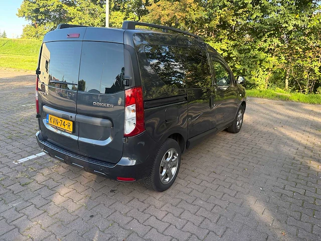 2015 dacia dokker 1.2 tce s&s ambiance personen auto - afbeelding 45 van  65