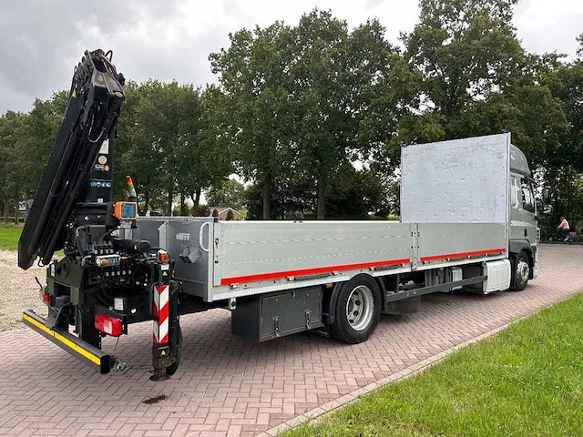 2015 daf cf 370 atlas laadkraan euro 6 vrachtwagen - afbeelding 2 van  14