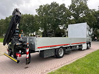 2015 daf cf 370 atlas laadkraan euro 6 vrachtwagen - afbeelding 2 van  14