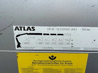 2015 daf cf 370 atlas laadkraan euro 6 vrachtwagen - afbeelding 4 van  14