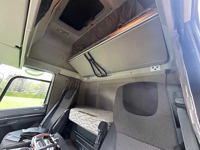 2015 daf cf 370 atlas laadkraan euro 6 vrachtwagen - afbeelding 6 van  14