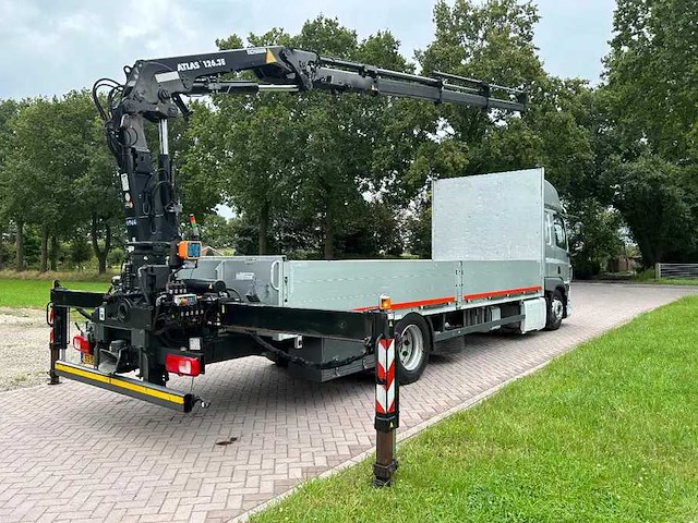 2015 daf cf 370 atlas laadkraan euro 6 vrachtwagen - afbeelding 11 van  14