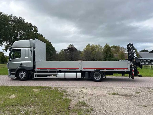 2015 daf cf 370 atlas laadkraan euro 6 vrachtwagen - afbeelding 14 van  14