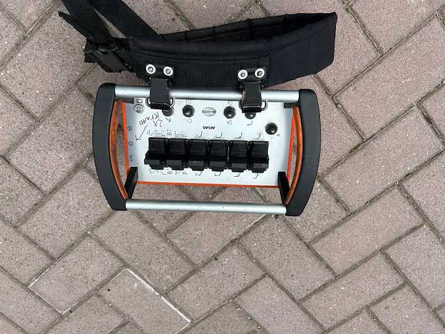 2015 daf cf 370 atlas laadkraan euro 6 vrachtwagen - afbeelding 3 van  14