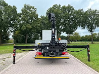 2015 daf cf 370 atlas laadkraan euro 6 vrachtwagen - afbeelding 12 van  14