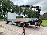 2015 daf cf 370 atlas laadkraan euro 6 vrachtwagen - afbeelding 10 van  14