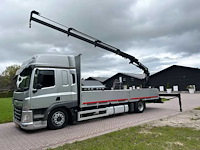2015 daf cf 370 atlas laadkraan euro 6 vrachtwagen - afbeelding 1 van  14