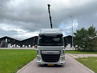 2015 daf cf 370 atlas laadkraan euro 6 vrachtwagen - afbeelding 9 van  14