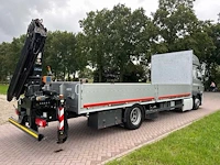 2015 daf cf 370 atlas laadkraan euro 6 vrachtwagen - afbeelding 2 van  14