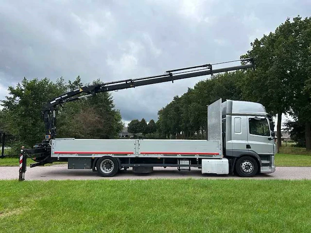 2015 daf cf 370 atlas laadkraan euro 6 vrachtwagen - afbeelding 7 van  14