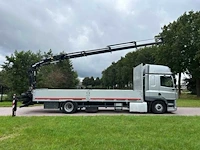 2015 daf cf 370 atlas laadkraan euro 6 vrachtwagen - afbeelding 7 van  14