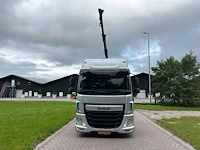 2015 daf cf 370 atlas laadkraan euro 6 vrachtwagen - afbeelding 9 van  14