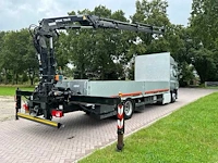2015 daf cf 370 atlas laadkraan euro 6 vrachtwagen - afbeelding 11 van  14