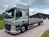 2015 daf cf 370 atlas laadkraan euro 6 vrachtwagen - afbeelding 13 van  14