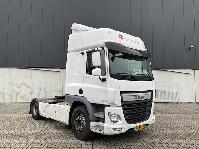 2015 daf cf 400ft vrachtwagen - afbeelding 16 van  17