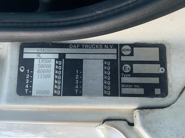 2015 daf cf 440 ft vrachtwagen - afbeelding 11 van  32