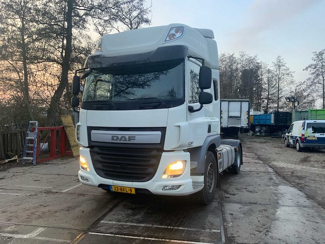 2015 daf cf 440 ft vrachtwagen - afbeelding 12 van  32