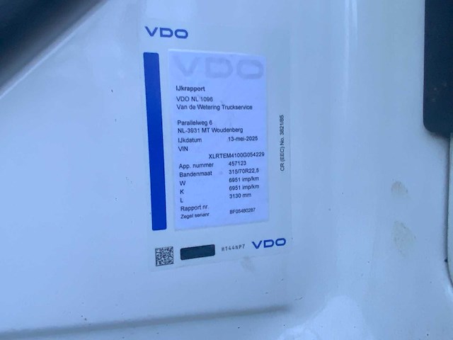 2015 daf cf 440 ft vrachtwagen - afbeelding 26 van  32