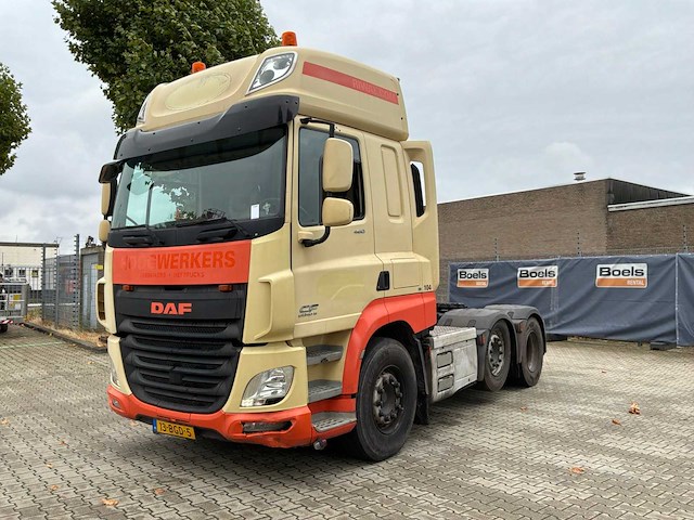 2015 daf cf 460 vrachtwagen - afbeelding 1 van  68
