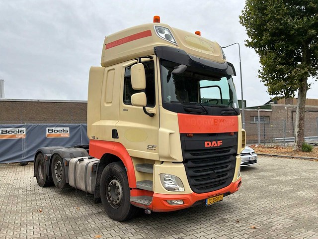 2015 daf cf 460 vrachtwagen - afbeelding 23 van  68