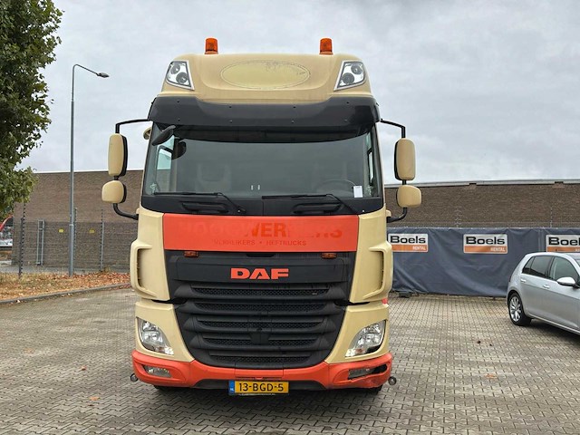 2015 daf cf 460 vrachtwagen - afbeelding 12 van  68