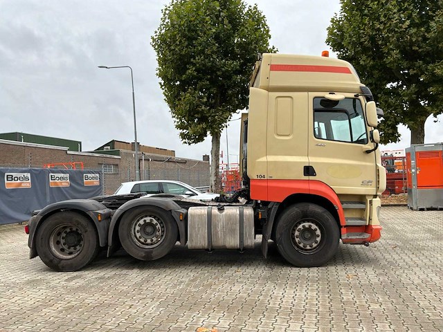 2015 daf cf 460 vrachtwagen - afbeelding 34 van  68