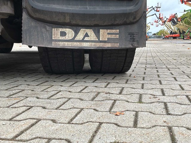 2015 daf cf 460 vrachtwagen - afbeelding 58 van  68