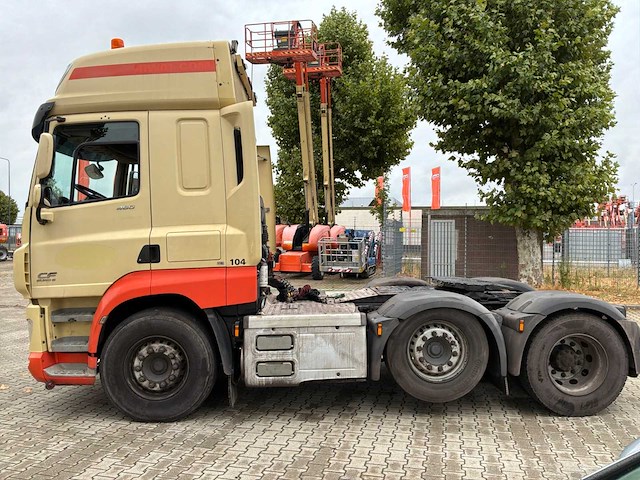 2015 daf cf 460 vrachtwagen - afbeelding 67 van  68