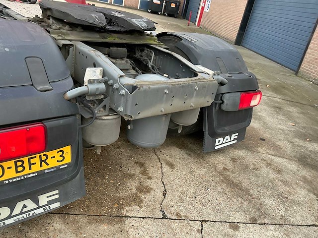 2015 daf cf370ft opleggertrekker - afbeelding 2 van  46