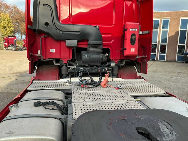 2015 daf cf370ft opleggertrekker - afbeelding 4 van  46