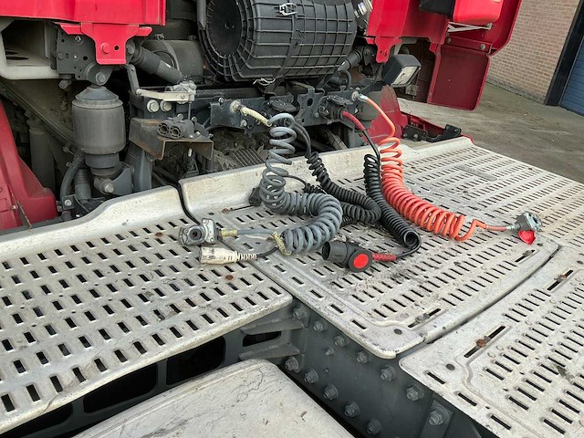 2015 daf cf370ft opleggertrekker - afbeelding 6 van  46