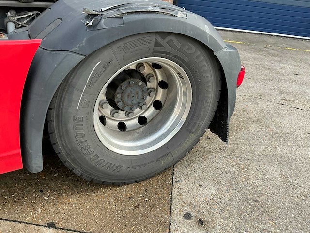 2015 daf cf370ft opleggertrekker - afbeelding 8 van  46