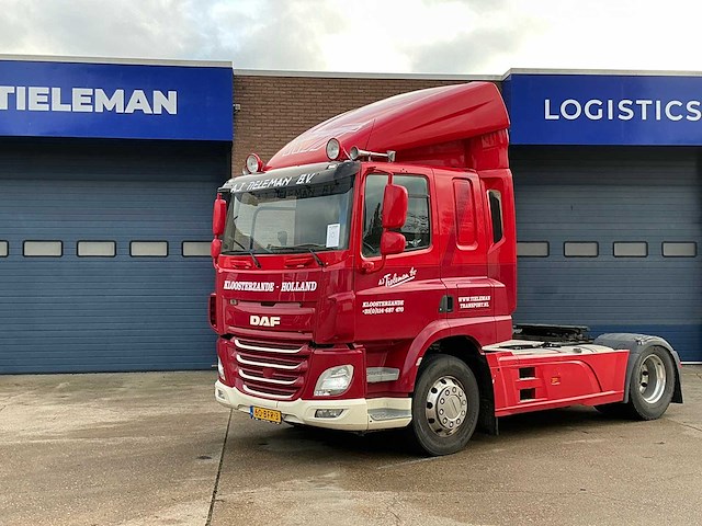 2015 daf cf370ft opleggertrekker - afbeelding 1 van  46