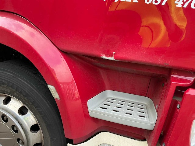 2015 daf cf370ft opleggertrekker - afbeelding 17 van  46