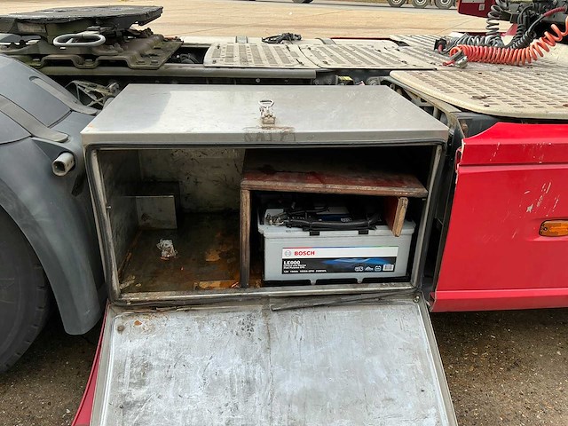 2015 daf cf370ft opleggertrekker - afbeelding 21 van  46