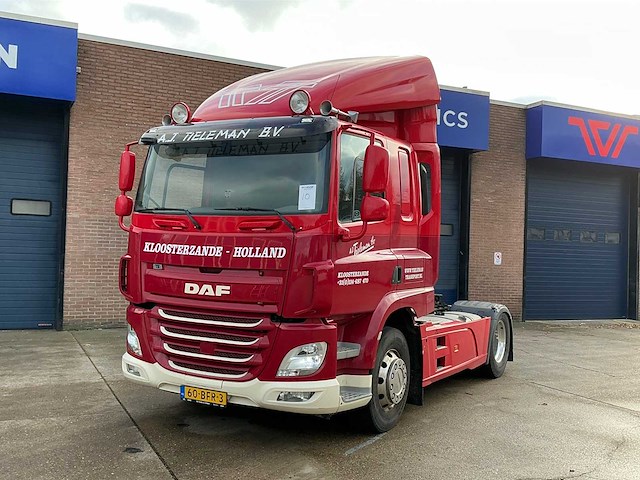 2015 daf cf370ft opleggertrekker - afbeelding 12 van  46