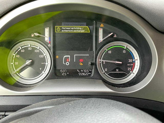 2015 daf cf370ft opleggertrekker - afbeelding 24 van  46